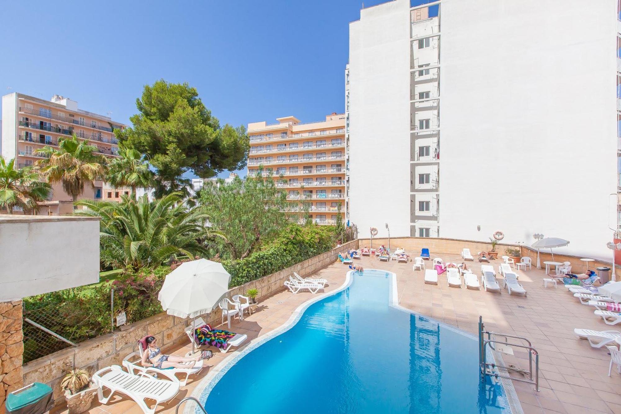 Bluesea Arenal Tower Adults Only El Arenal (Mallorca) Exterior foto